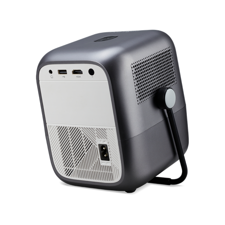 Videoproiector portabil Fire Legend QF23s, FHD 1920* 1080, Auto Focus, Bluetooth Speaker, LED 6.500 lumeni/ 250 ANSI lumeni, 16:9/ 4:3, 1.000:1, 30.000 ore, HDMI, USB (Type A 2.0), DC Out (5V/1A, USB Type A 2.0), PC audio, boxe 2* 3W, Bluetooth Wireless Audio, 1.23 kg, telecomanda inclusa, Smart