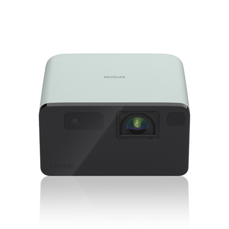 Proiector Epson EF-21W Proiector compact cuproiecte de pana la 150", Tehnologie 3LCD, LCD 0.62", 1000 lumeni (500 mod economic), Full HD, Aspect: 16:9, Contrast: 5.000.000 : 1, Sursa lumina: Laser, Durata de viata sursa lumina: 20.000 ore, Refresh rate: 200 Hz - 240 Hz, 16.77 Milioane culori, HDR10
