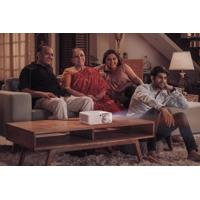 Videoproiector Optoma UHZ66, 4K UHD 3840*2160, 4.000 lumeni, 500.000:1, 16:9/ 16:10/ 4:3, 303" dimensiune maxima imagine, laser 30.000 ore, 9.4 m distanta maxima de proiectie, zoom 1.6x, 2* HDMI, audio out, USB-A power 1.5A, RJ45, RS232, 28- 35 dB, Full 3D, Security bar, Kensington Lock, Password