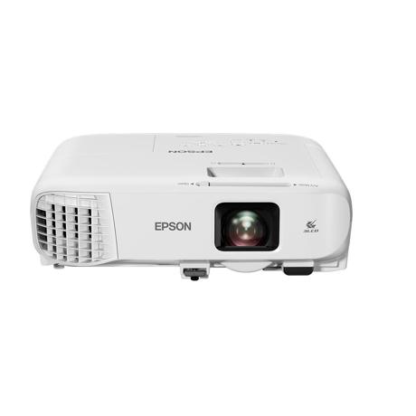 Proiector EPSON EB-982W, tehnologie 3LCD,  display 0.59"", 4.200 Lumeni, Rezolutie WXGA 2 , Aspect Ratio 16:10, contrast:16.000:1,  sursa lumina: Lampa UHE, 6.500 ore, diagonala: 29""-280"", Interfata:USB 2.0-A, USB 2.0, RS-232C, Interfaţă Ethernet (100 Base-TX/10 Base-T), LAN wireless a/n (5 GHz)