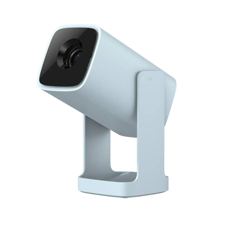 Videoproiector Xiaomi Wanbo Cube 1, LCD, 200 ISO lumeni, Android TV 11, Difuzor 8 W, HDMI, USB, AUX Albastru