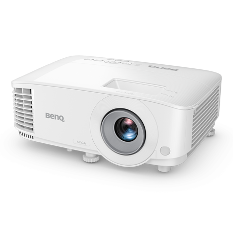 Proiector BenQ MS560, DLP 3D ready, SVGA 800*600, up to WUXGA 1920*1200, 4000 lumeni, 20.000:1, 4:3 nativ, 16:9/ 16:10 compatibil, lampa 6.000 ore/ 15.000 ore Ecomode, dimensiune maxima imagine 300", 2*D-sub, 2 *HDMI, composite video in, S-video in, audio in/ out, USB type A, USB type mini B, RS232