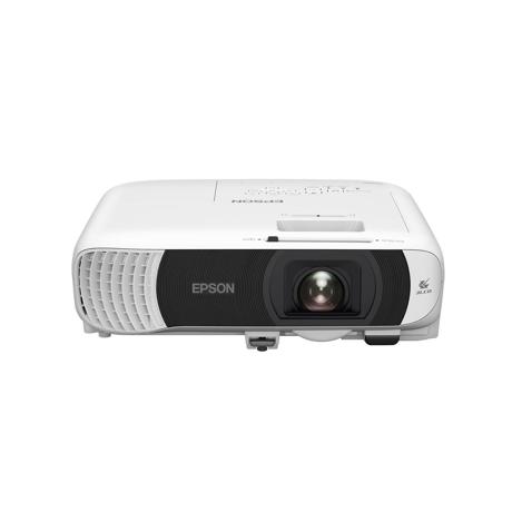 PROJECTOR EPSON EB-FH18, Tehnologie: 3LCD, LCD 0.62", Luminozitate: 4100 Lumeni, 2300 lumeni mod ECO, Rezolutie: 1080p Full HD, Aspect ratio: 16:9, Contrast: 16000:1, Sura lumina: Lampa, Durata de viata lampa: 5.500h, 12.000h in mod ECO, Refresh rate: 192 Hz - 240 Hz, 16.77 Milioane culori