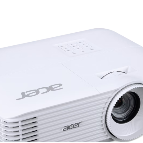 Videoproiector Acer P5550, FHD 1920* 1080, 5.200 lumeni, up to WUXGA 1920* 1200, 16:9/ 4:3, 18.000:1, dimensiune maxima imagine 7.62 m (300"), zoom 1.3x, 2* HDMI, HDBaseTx 1, RJ45, audio in/ out, USB Type-A Out, DC Out (5V/1.5A), boxa 10W, RS232, D-sub, DLP 3D Ready, HDMI 3D Ready, 144Hz 24p 3D