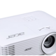 Videoproiector Acer P5550, FHD 1920* 1080, 5.200 lumeni, up to WUXGA 1920* 1200, 16:9/ 4:3, 18.000:1, dimensiune maxima imagine 7.62 m (300"), zoom 1.3x, 2* HDMI, HDBaseTx 1, RJ45, audio in/ out, USB Type-A Out, DC Out (5V/1.5A), boxa 10W, RS232, D-sub, DLP 3D Ready, HDMI 3D Ready, 144Hz 24p 3D