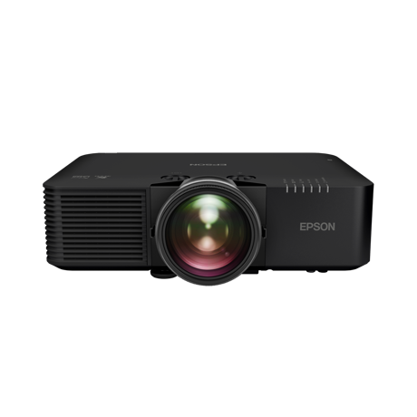 PROJECTOR EPSON EB-L695SE, Tehnologie 3LCD, 6000 lumeni, Rezolutie: WUXGA, 4K enhancement, Aspect: 16:10, Contrast: 5000000:1, Sursa lumina: Laser, Durata de viata sursa lumina: 20.000h, 30.000h Eco, 1.07 miliarde culori, Dimensiune ecran proiectie: 100"-500", Interfata: USB 2.0-A (2x), USB 2.0 Type