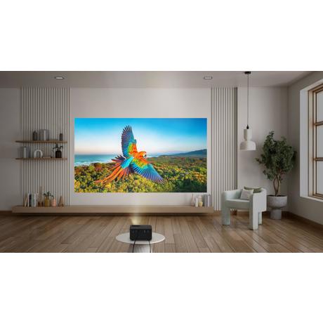 Videoproiector Optoma Photon Life PK32, UHD (3840x2160), 2.200 lumeni, 4 LED 30.000 ore, 250.000:1, 16:9/ 16:10/ 4:3, 1.497m - 4.848m, 1.52m ~ 3.81m (60" ~ 150") diagonal, zoom 1.3, 2 x HDMI 2.0 (eARC), 1 x USB-C, 1 x USB-A power 2A, 1 x Audio 3.5mm, 30-32 dB, Kensington Lock, IP5X (Optical Engine