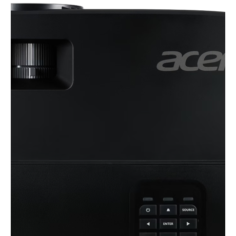 Videoproiector Acer X1229, XGA 1024* 768, up to WUXGA 1920*1200, 4.800 lumeni, 4:3/ 16:9, 20.000:1, dimensiune maxima imagine 300'', distanta maxima de proiectie 12m, boxa 3W, lampa 5.000 ore/ 20.000 ore ExtremEco, 2.4 kg, D-sub, composite video, 2*HDMI, PC audio in/ out, DC Out (5V/1.5A, USB Type