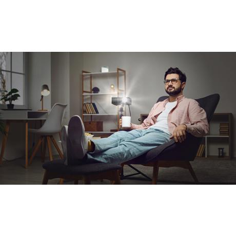 Videoproiector Optoma ML750i, WXGA 1280*800,  700/450 lumeni, 20.000:1, 16:10/ 4:3/ 16:9,  +/-40°, LED 20.000 ore, 0.55m - 3.23m, 1* HDMI, microSD card, Audio 3.5mm, USB-A reader, RS232, 29-32 dB, 3D ready, Security bar, Kensington Lock, Password protected interface, boxa 2W, geanta transport