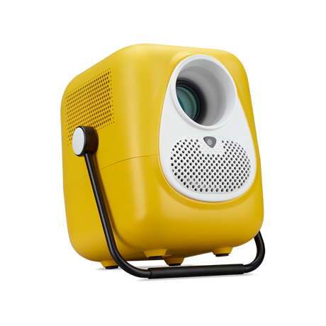 Videoproiector portabil Fire Legend QF23s, FHD 1920* 1080, Auto Focus, Bluetooth Speaker, LED 6.500 lumeni/ 250 ANSI lumeni, 16:9/ 4:3, 1.000:1, 30.000 ore, HDMI, USB (Type A 2.0), DC Out (5V/1A, USB Type A 2.0), PC audio, boxe 2* 3W, Bluetooth Wireless Audio, 1.23 kg, telecomanda inclusa, Smart