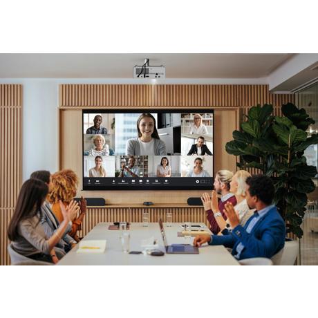 Videoproiector Optoma ZH462, FHD 1920* 1080, 5.000 lumeni, 3.000.000:1, 16:9/4:3/ 16:10, laser 30.000 ore, distanta maxima de proiectie 8 m, zoom 1.3, 2* HDMI, audio, USB-A power 1.5A, RS232, RJ45, 29- 31 dB, Full 3D, Security bar, Kensington Lock, protejare cu parola, IP6X, functionare 24/7, rotire