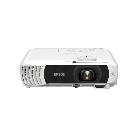 PROJECTOR EPSON EB-FH08, Tehnologie 3LCD, Luminozitate; 3600 Lumeni, Rezolutie: FullHD 1080p, Aspect 16:9, Sursa lumina: Lampa, Durata de viata lampa: 6.000h, 12.000h eco mode, Contrast: 16.000:1, Refresh rate: 192 Hz - 240 Hz, Interfata; USB 2.0 Type B (Service Only), HDMI in (2x), Jack plug out