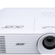 Videoproiector Acer P5550, FHD 1920* 1080, 5.200 lumeni, up to WUXGA 1920* 1200, 16:9/ 4:3, 18.000:1, dimensiune maxima imagine 7.62 m (300"), zoom 1.3x, 2* HDMI, HDBaseTx 1, RJ45, audio in/ out, USB Type-A Out, DC Out (5V/1.5A), boxa 10W, RS232, D-sub, DLP 3D Ready, HDMI 3D Ready, 144Hz 24p 3D