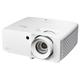 Videoproiector Optoma UHZ66, 4K UHD 3840*2160, 4.000 lumeni, 500.000:1, 16:9/ 16:10/ 4:3, 303" dimensiune maxima imagine, laser 30.000 ore, 9.4 m distanta maxima de proiectie, zoom 1.6x, 2* HDMI, audio out, USB-A power 1.5A, RJ45, RS232, 28- 35 dB, Full 3D, Security bar, Kensington Lock, Password