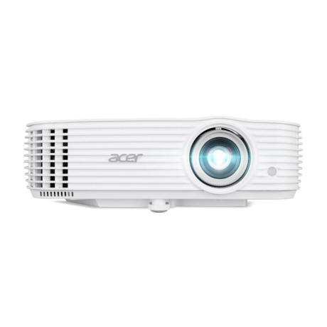 Proiector ACER P1657Ki, DLP, WUXGA 1920x1200, 3D ready, 4500 lumeni/ 3.600 lumeni Eco, 16:10/ 16:9/ 4:3, 10.000:1, zoom 1.3x, dimensiune maxima imagine 300", distanta maxima de proiectie 7.3 m, bpxa 10W, lampa 4.000 ore/20.000 ore EcoPro, 29 dB, 2.9 kg, 2* HDMI, Pc audio, USB (Wireless dongle, Type
