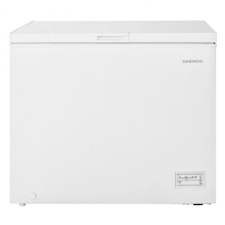 Lada frigorifica Daewoo FF-384MEW, Statica, 293 L, Control electronic, Clasa E, Alb