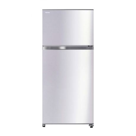 Frigider cu 2 usi Toshiba GR-RT820PMJ-BS, NoFrost, 611L net, clasa E, compresor inverter, icemaker, antibacteria Ag+, L 80.3, H 185 cm, Design Inox