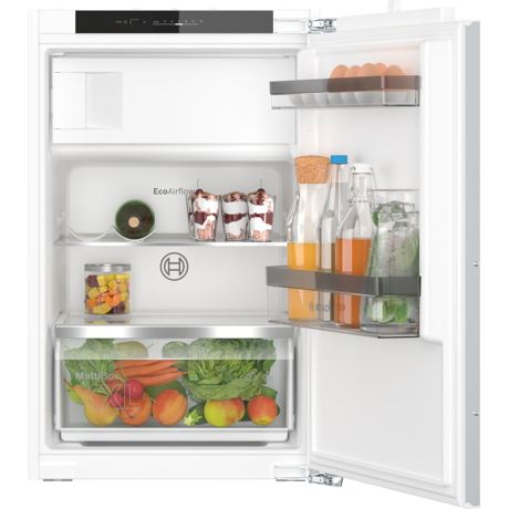 Frigider incorporabil Bosch KIL22VFE0, 119 l, EcoAirflow, Iluminare LED, Clasa E, 87 cm