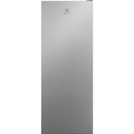 Congelator Electrolux LUT1NE32X, 226 l, No Frost-Frost Free, 5 rafturi, Alarma luminoasa, Usa reversibila, Clasa E, H 155 cm, Inox