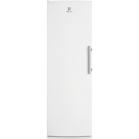 Congelator Electrolux LUT5NE26W, 253 l, Control electronic, Afisaj LCD, 7 compartimente, Usa reversibila, Clasa E, H 186 cm, Alb
