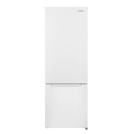 Combina frigorifica Daewoo RN-325DLFW, Static, 313 L, Clasa F, L 60 cm, H 186 cm, Alb