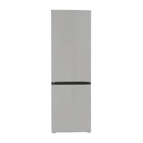 Combina frigorifica Daewoo RN-325DLFX, Static, 313 L, Clasa F, L 60 cm, H 186 cm, Inox