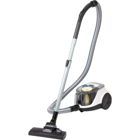 Aspirator fara sac Philips XB2140/09, 750 W (IEC), max 850 W, Filtru Super Clean Air, PowerCyclone 4, 1.3 L, Alb