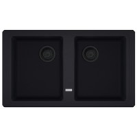Chiuveta Franke Fragranite Basis BFG 620 Negru 114.0661.560