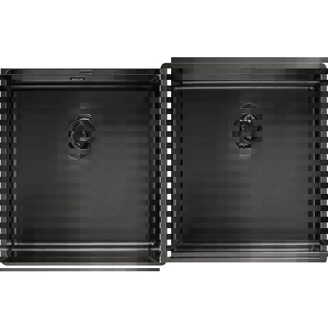 Chiuveta Franke Masterpiece Inox BXM 210/110-68 Anthracite 127.0650.364, Cuvă (fără picurător) 725x450x200