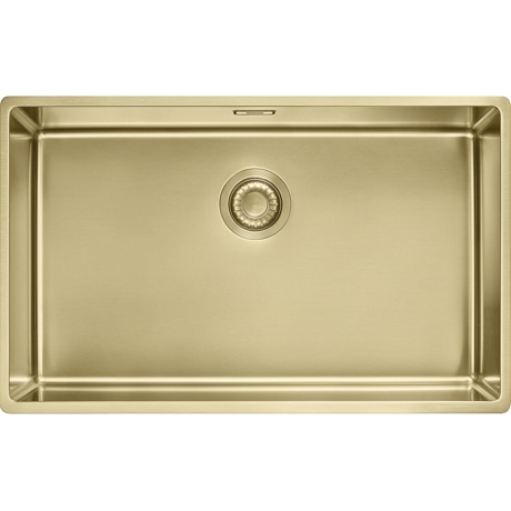 Chiuveta Franke Masterpiece Inox BXM 210/110-68 Gold 127.0662.643, Cuvă (fără picurător) 725x450x200