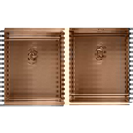 Chiuveta Franke Masterpiece Inox BXM 210/110-68 Copper 127.0662.644, Cuvă (fără picurător) 725x450x200
