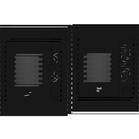Cuptor cu microunde incorporabil Beko BMOB20202B, 20l, 800W, Negru