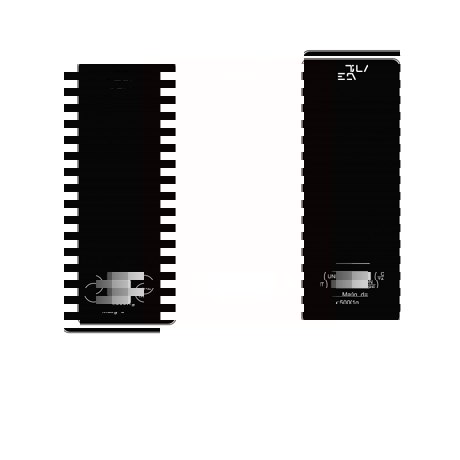 Cantar de bucatarie Tesla KS201B, 5kg, ecran LCD, functie Tara, Sticla, Negru