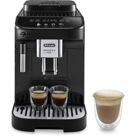 Espressor Delonghi ECAM290.21.B, 1450 W, 15 bar, 1.8 l, sistem spumare lapte manual, rasnita cu 13 setari, negru