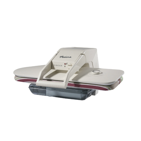 Presa de calcat Singer Maxima, 2200 W, 4.5 bar, 750 ml, 120 g/min, 27x68x58 cm