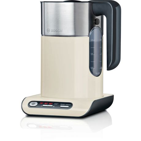 Fierbator de apa Bosch TWK8617P,1.5l, 2400W, Bej
