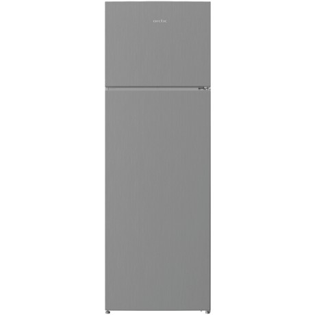 Frigider cu 2 usi Arctic AD60310M40S, 306 l, Clasa E, Garden fresh, Iluminare LED, H 175 cm, Argintiu