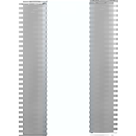 Congelator Daewoo FZ-168HEX, Static, 168 L, Clasa E, L 55 cm, H 142 cm, Argintiu