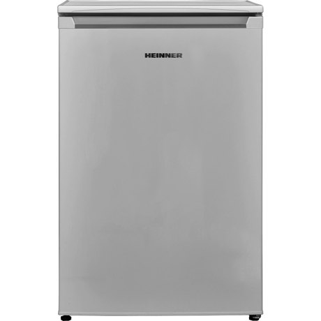Congelator Heinner HFF-V102SE++, clasa energetica: E, capacitate totala: 103L, control mecanic cu termostat ajustabil, 3 compartimente congelator, usa reversibila, Argintiu
