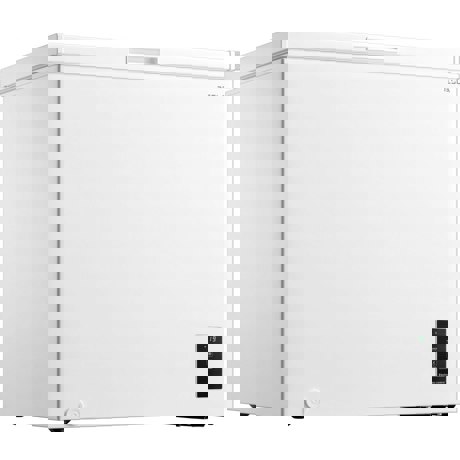 Lada frigorifica Tesla RH2000ME, 198 l, Clasa E, Functie frigider, Control electronic, Display led, H 85 cm, Alb