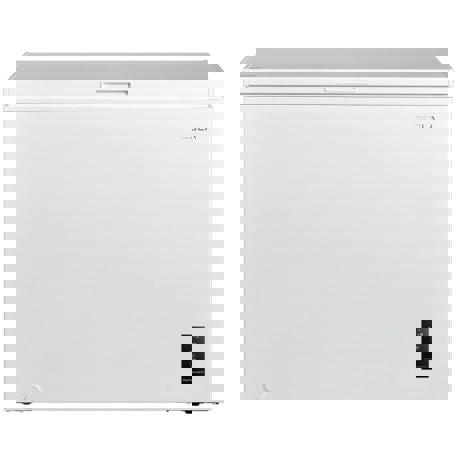 Lada frigorifica Tesla RH2500ME, 249 l, Clasa E, Functie frigider, Control electronic, Display led, H 85 cm, Alb