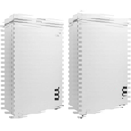 Lada frigorifica Tesla RH2950ME, 290 l,  Clasa E, Functie frigider, Control electronic, Display led, H 85 cm, Alb