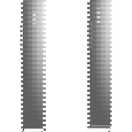 Congelator vertical Tesla RU2400FMXE, 238l, Full NO frost, Clasa E, Functie frigider, Display, H 172, Inox