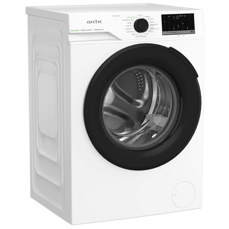 Masina de spalat Arctic APLM2WFSU29412WPB, 9 Kg, 1400 RPM,Clasa A, Motor Silent Inverter, ExtraSteam, IronExpress, Recycled Tub, Steam, WaterMode, Child Lock, Add-In, Alb