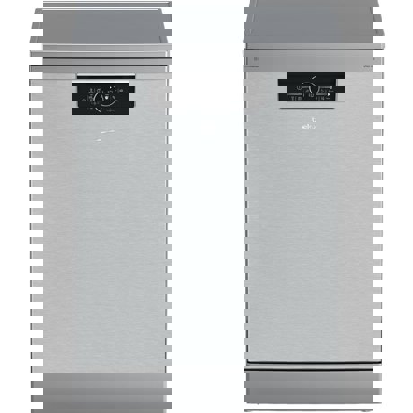 Masina de spalat vase Beko BDFN38641XC, 16 seturi, 6 programe, Time Delay, AutoDoor Opening, Motor ProSmart Inverter, Clasa C, 60 cm, Inox
