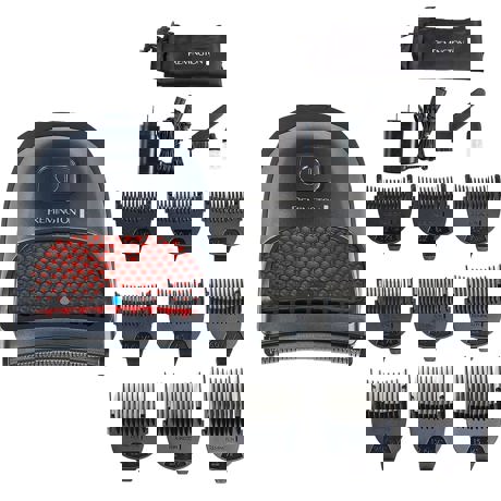 Masina de tuns Remington QuickCut HC4250 Ergonomic, 1.5-15mm, Lame din otel inoxidabil