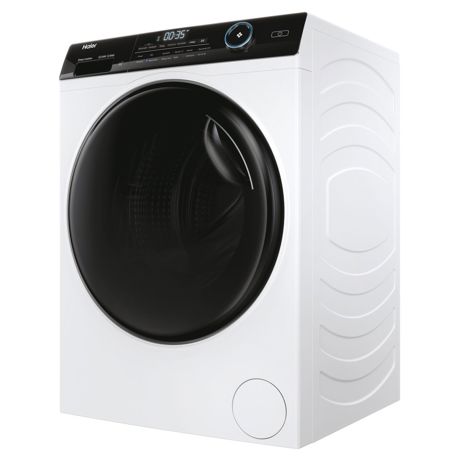 Masina de spalat Haier HW90-B14959EU1-S, 9 kg, 1400 rpm, Clasa A, Motor Direct Motion, Wi-Fi, Refresh, ABT, Steam, iTime, Pillow Drum, Dual Spray, Alb