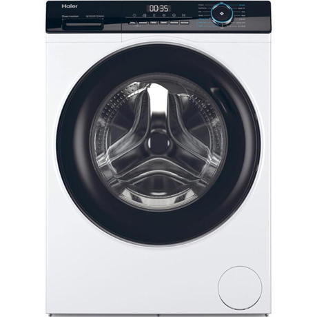 Masina de spalat Haier HW90-BP14939-S, Steam, 9 kg, 1400rpm, Clasa A, Alb