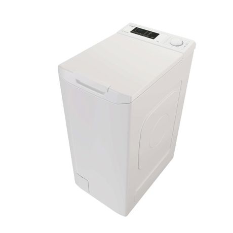 Masina de spalat cu incarcare verticala Candy TCA273D3-S, 7 kg, 1200 RPM, Display 3D,Wifi,Mix Power Systems, Gentle touch opening, Clasa C, Alb