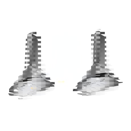 Hota decorativa Faber TENDER X A60 FB, 400 m3/h, 3 viteze, Iluminare LED, 60 cm, Inox